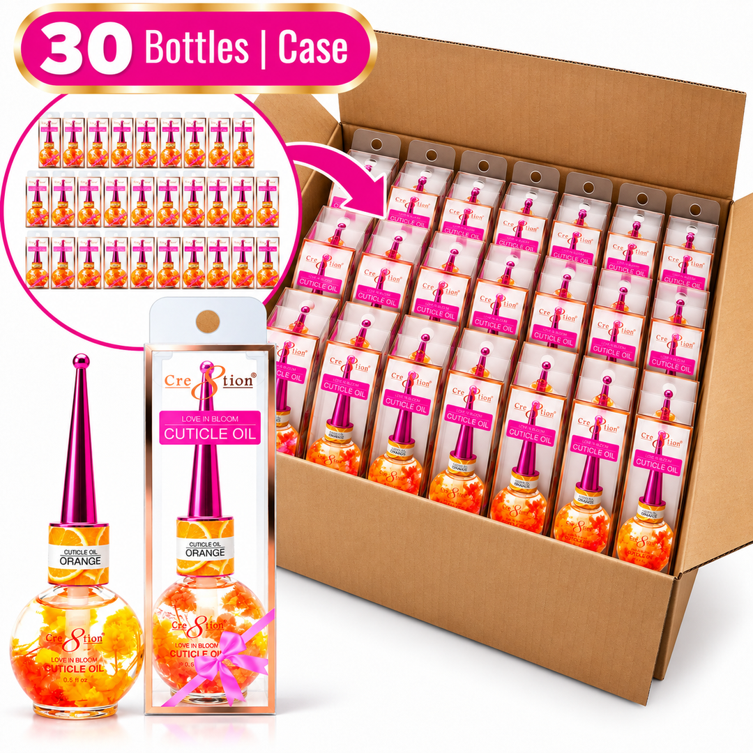 Cre8tion Love in Bloom Cuticle Oil 0.5 oz – Orange