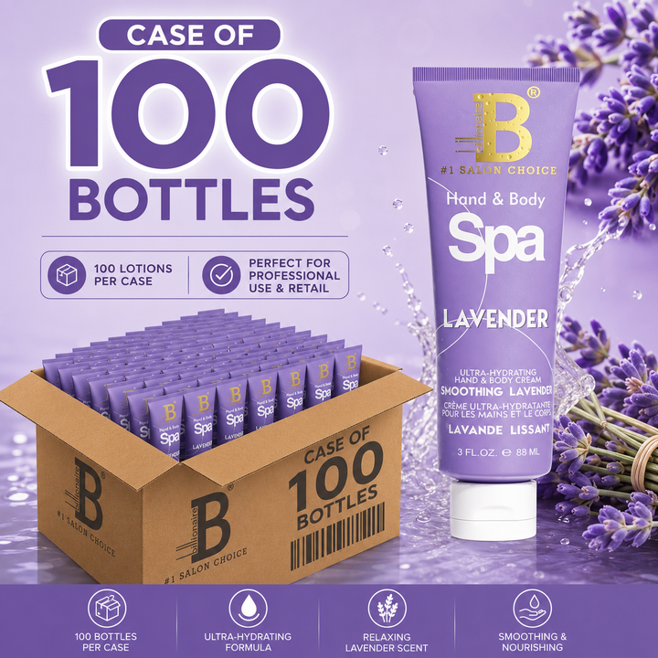 Billionaire Hand & Body Spa Cream Lotion 3oz | Nourishing Moisturizing Spa Cream