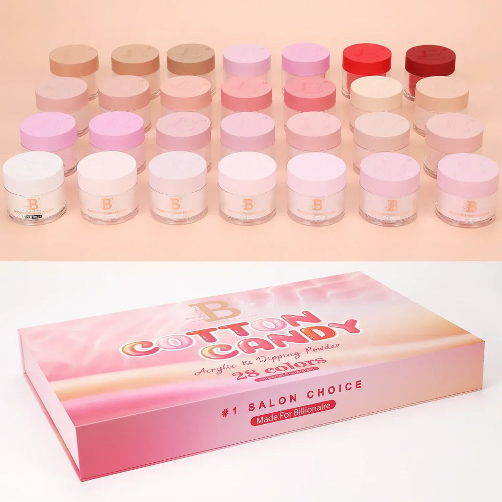 Billionaire - Cotton Candy Dip Powder Collection – 28 Colors
