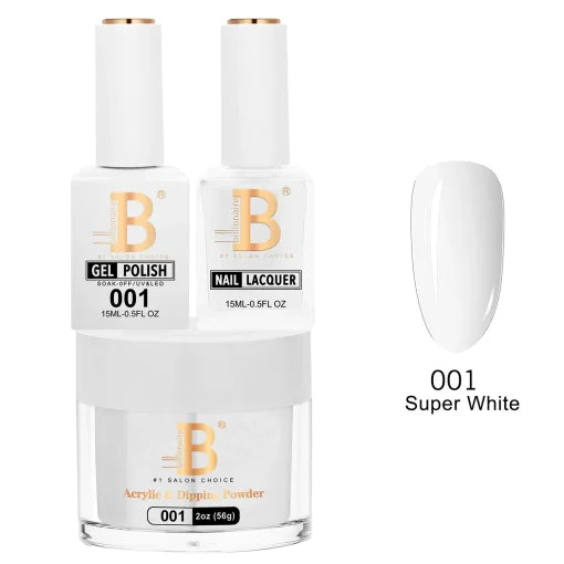 Billionaire Trio Matching Set - Imperial Collection - Tulip Glow (001)