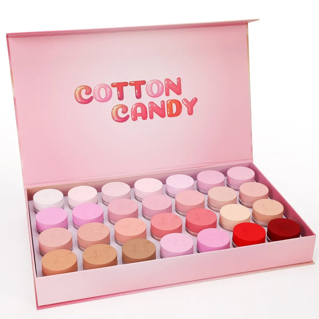 Billionaire - Cotton Candy Dip Powder Collection – 28 Colors