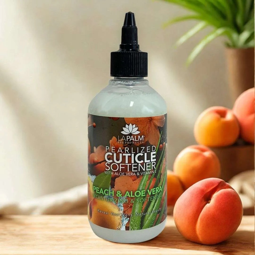 La Palm Cuticle Softener w/ Aloe Vera & Vitamin E (8 oz)