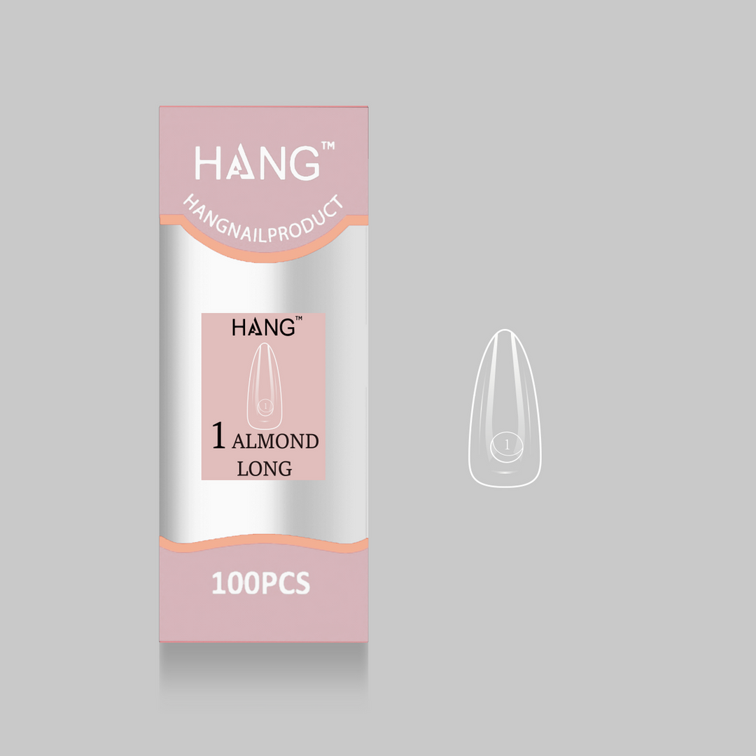 Hang Nail Products - Premium Tip Refill (Almond Long) - 100 pcs.