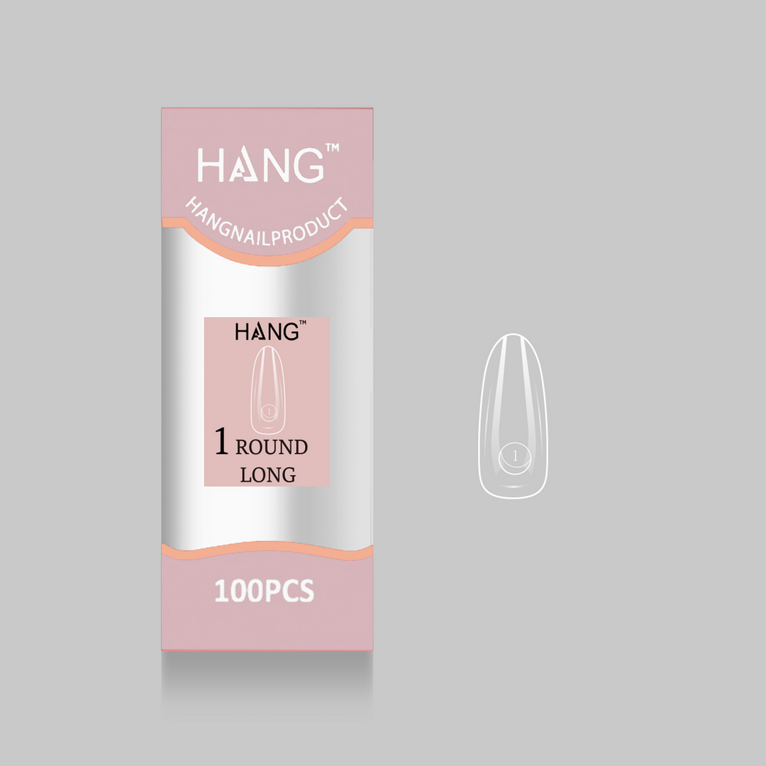 Hang Nail Products - Premium Tip Refill (Round Long) - 100 pcs.