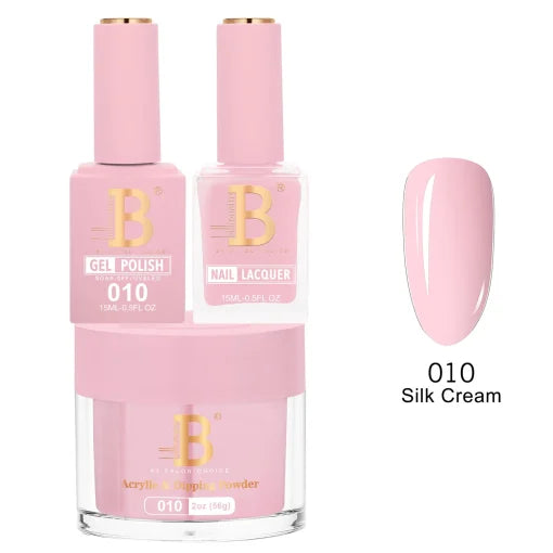 Billionaire Trio Matching Set - Imperial Collection - Silk Cream (010)