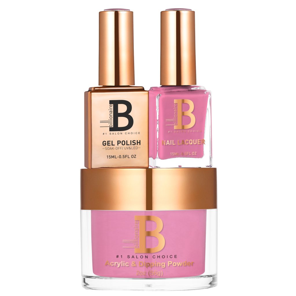 010 Rose Chic - Billionaire Trio Matching Set