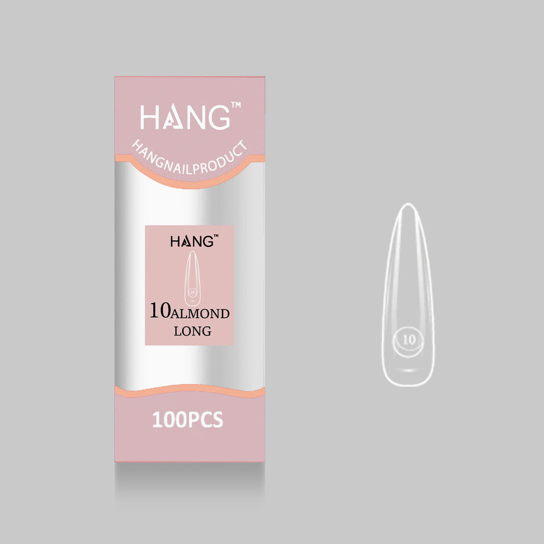 Hang Nail Products - Premium Tip Refill (Almond Long) - 100 pcs.