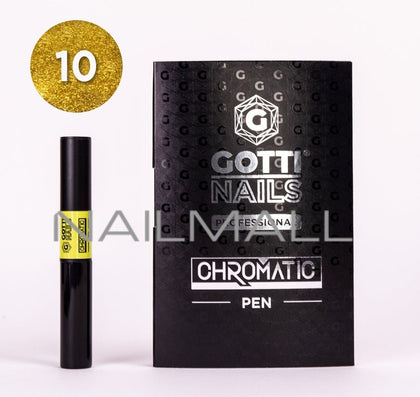 Chromatic Pen #10 by Gotti Nails