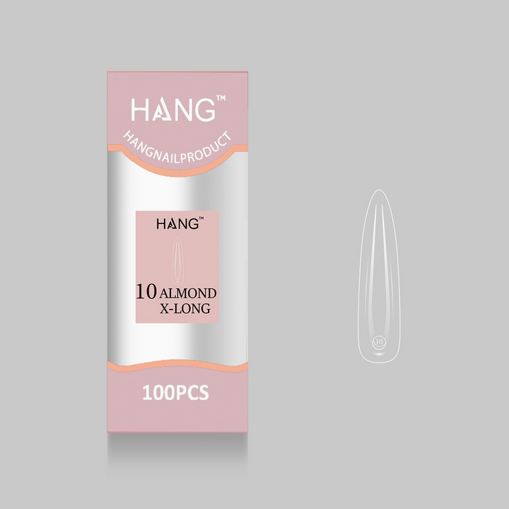 Hang Nail Products - Premium Tip Refill (Almond Extra Long) - 100 pcs.