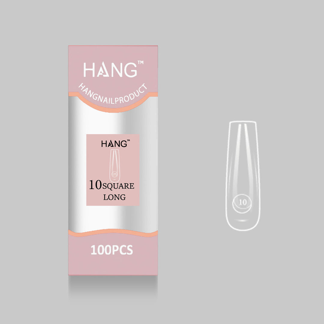 Hang Nail Products - Premium Tip Refill (Square Long) - 100 pcs.