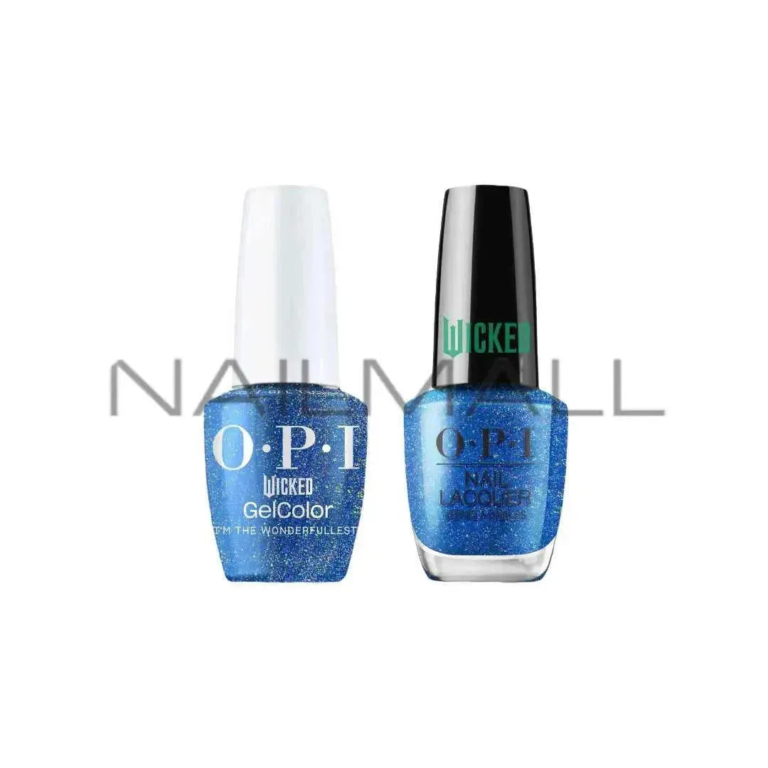 I'm the Wonderfullest	R10 - OPI	Holiday/Winter 2024	Wicked	Matching Gelcolor and Nail Polish