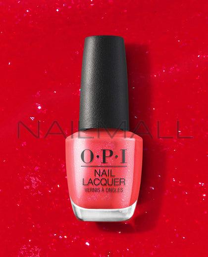 OPI	Spring 2023	Me, Myself and OPI	Nail Lacquer	Left Your Texts on Red	NLS010