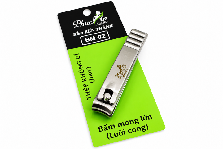 Ben Thanh BM-02 Nail Clipper Stainless Steel Curved