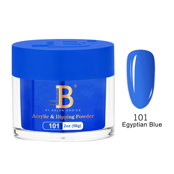 Billionaire Dip Acrylic Powder - Imperial Collection - Egyptian Blue (101)