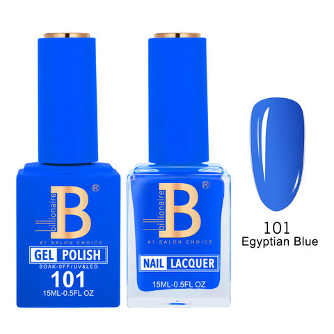 Billionaire Duo Matching Set - Imperial Collection - Egyptian Blue (101)