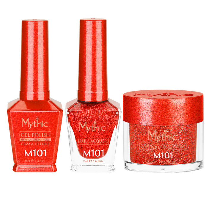 Mythic Trio Matching Set - Gel, Lacquer, Dip Powder - M101