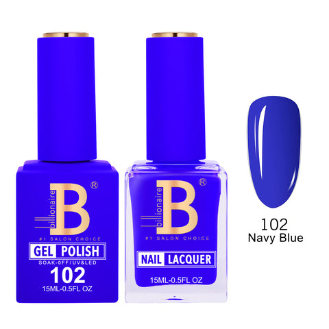 Billionaire Duo Matching Set - Imperial Collection - Navy Blue (102)