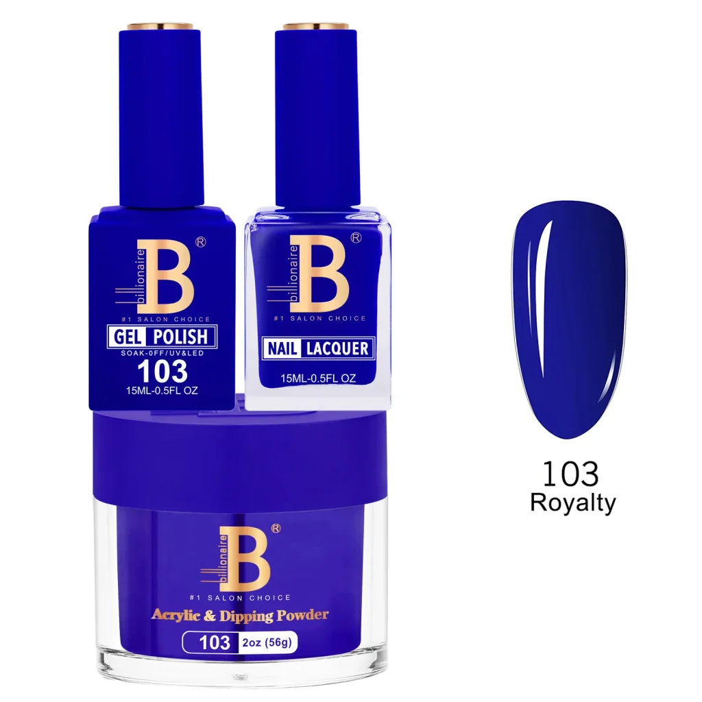 Billionaire Trio Matching Set - Imperial Collection - Royalty (103)