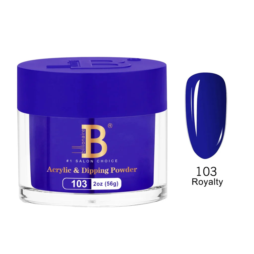 Billionaire Dip Acrylic Powder - Imperial Collection - Royalty (103)