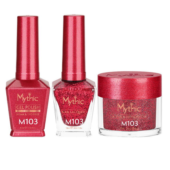 Mythic Trio Matching Set - Gel, Lacquer, Dip Powder - M103