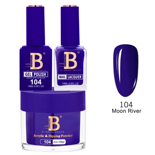 Billionaire Trio Matching Set - Imperial Collection - Moon River (104)