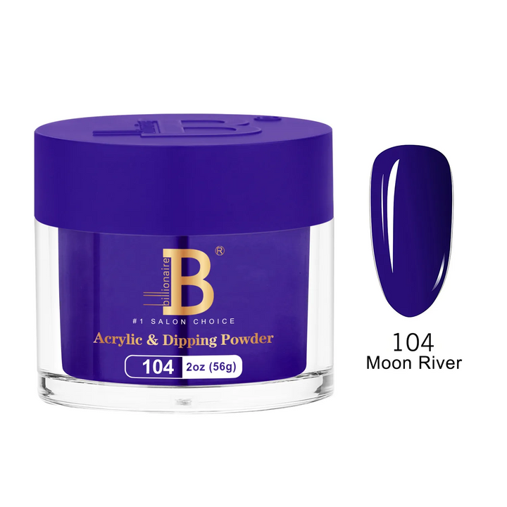 Billionaire Dip Acrylic Powder - Imperial Collection - Moon River (104)