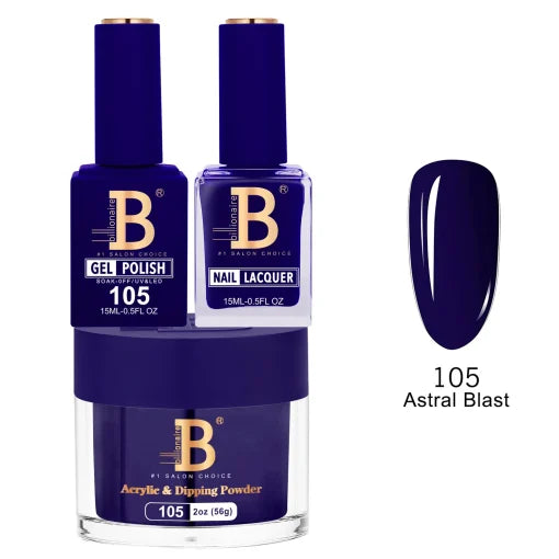 Billionaire Trio Matching Set - Imperial Collection - Astral Blast (105)
