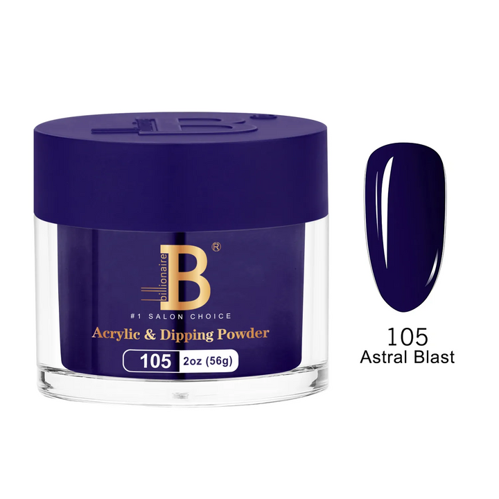 Billionaire Dip Acrylic Powder - Imperial Collection - Astral Blast (105)