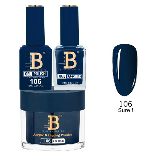 Billionaire Trio Matching Set - Imperial Collection - Sure! (106)