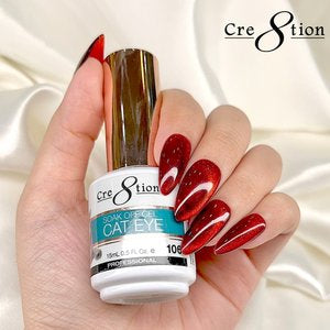 Cre8tion Cat Eye Soak Off Gel - 106