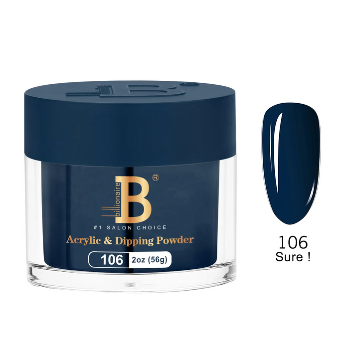 Billionaire Dip Acrylic Powder - Imperial Collection - Sure! (106)