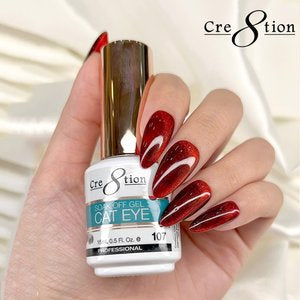 Cre8tion Cat Eye Soak Off Gel - 107