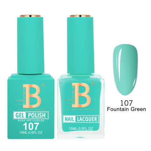 Billionaire Duo Matching Set - Imperial Collection - Fountain Green (107)