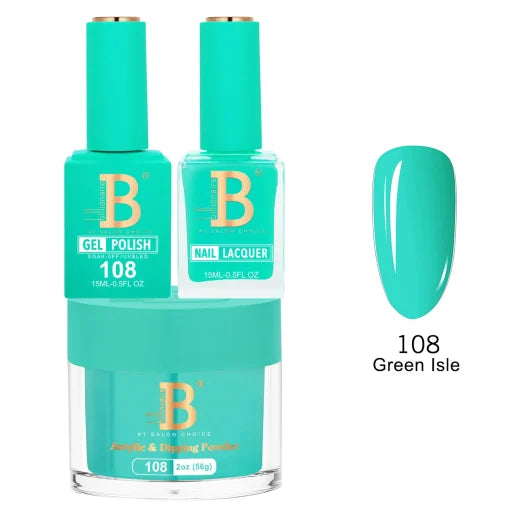 Billionaire Trio Matching Set - Imperial Collection - Green Isle (108)