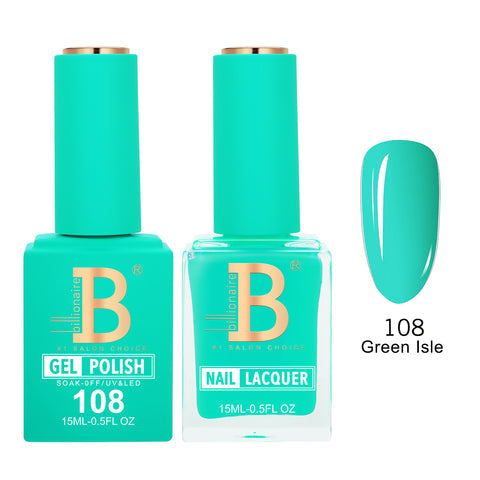 Billionaire Duo Matching Set - Imperial Collection - Green Isle (108)