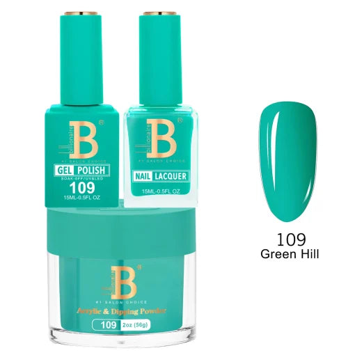 Billionaire Trio Matching Set - Imperial Collection - Green Hill (109)