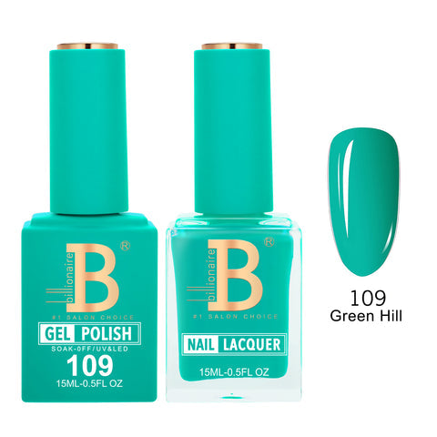 Billionaire Duo Matching Set - Imperial Collection - Green Hill (109)