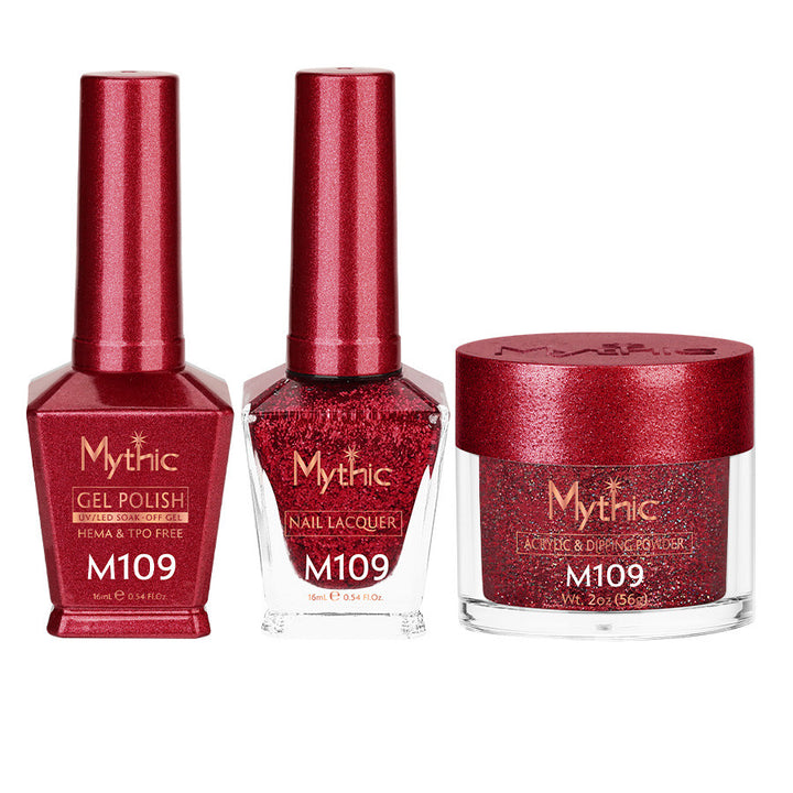 Mythic Trio Matching Set - Gel, Lacquer, Dip Powder - M109