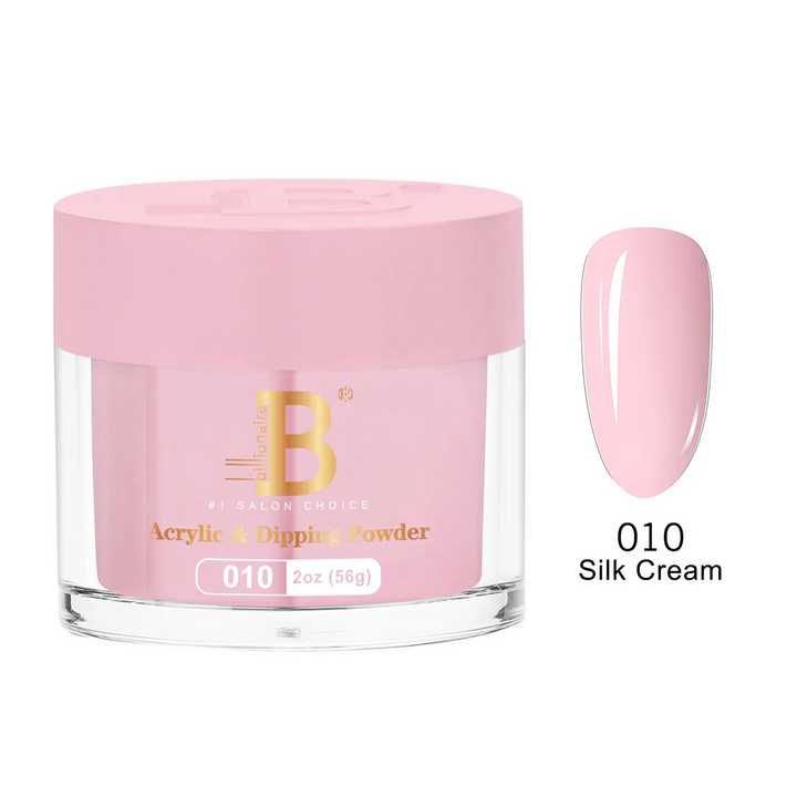 Billionaire Dip Acrylic Powder - Imperial Collection - Silk Cream (010)