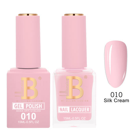 Billionaire Duo Matching Set - Imperial Collection - Silk Cream (010)