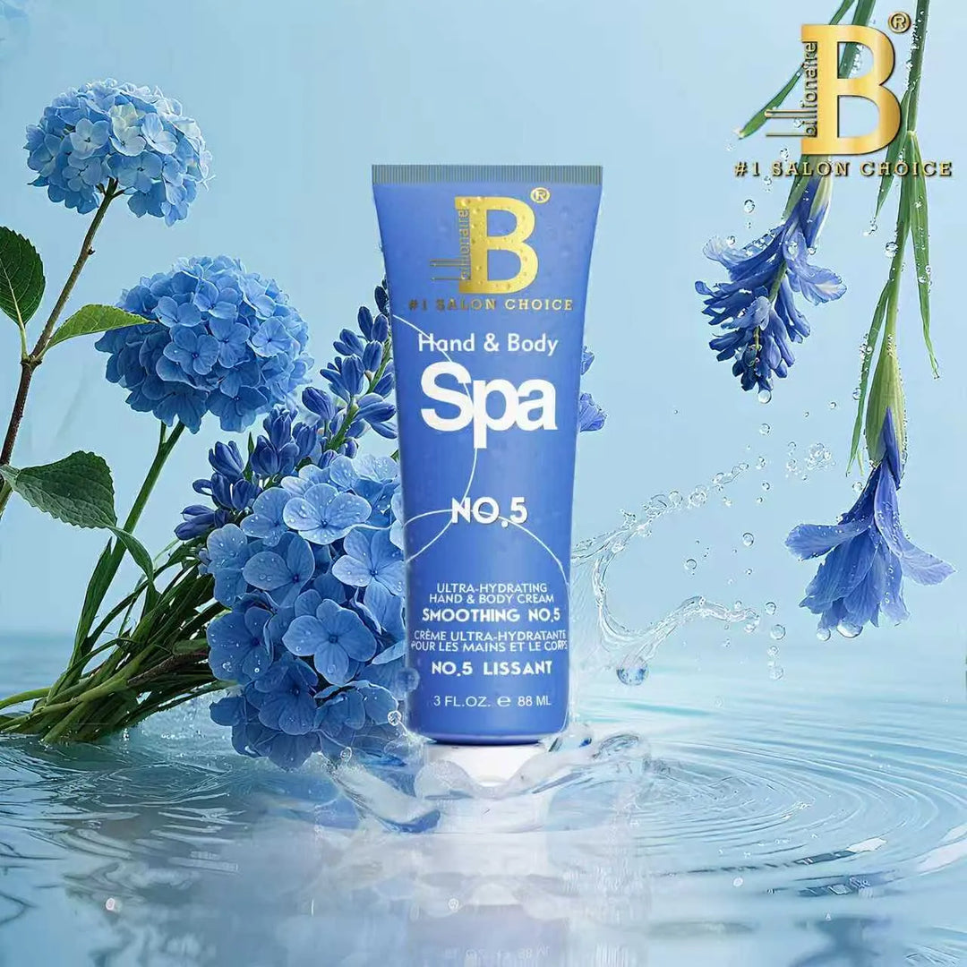 Billionaire Hand & Body Spa Cream Lotion 3oz | Nourishing Moisturizing Spa Cream