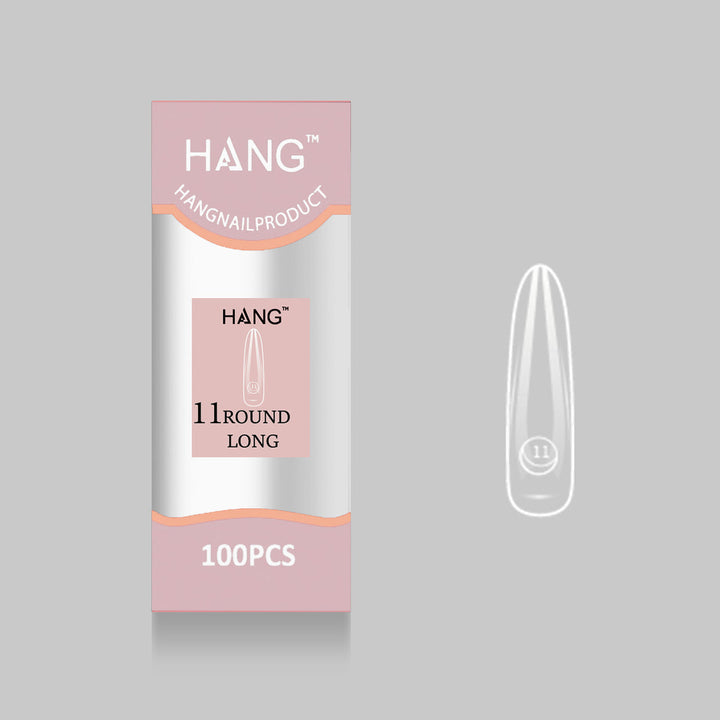 Hang Nail Products - Premium Tip Refill (Round Long) - 100 pcs.