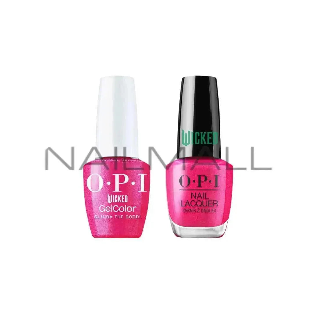 Glinda the Good	R11 - OPI	Holiday/Winter 2024	Wicked	Matching Gelcolor and Nail Polish