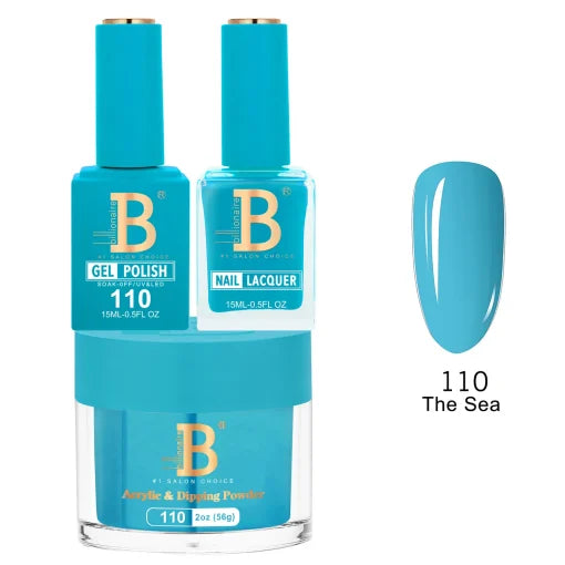Billionaire Trio Matching Set - Imperial Collection - The Sea (110)