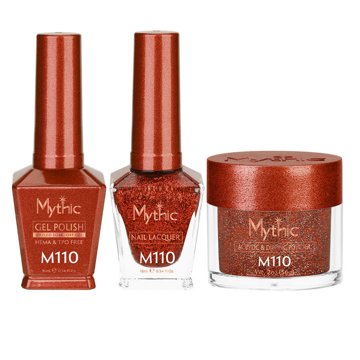 Mythic Trio Matching Set - Gel, Lacquer, Dip Powder - M110