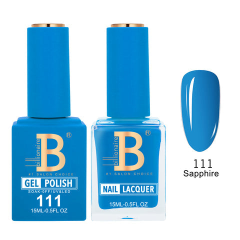Billionaire Duo Matching Set - Imperial Collection - Sapphire (111)