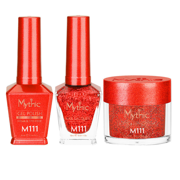 Mythic Trio Matching Set - Gel, Lacquer, Dip Powder - M111
