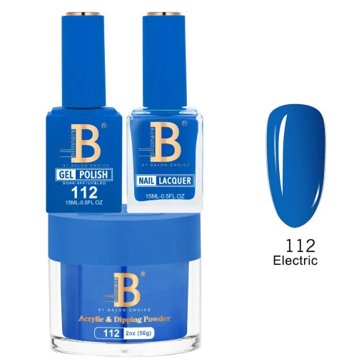 Billionaire Trio Matching Set - Imperial Collection - Electric (112)