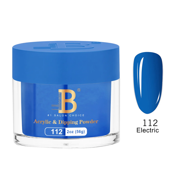 Billionaire Dip Acrylic Powder - Imperial Collection - Electric (112)
