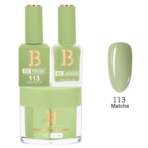 Billionaire Trio Matching Set - Imperial Collection - Matcha (113)